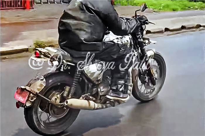 Three Yezdi motorcycles incoming, to use Jawa Perak engine